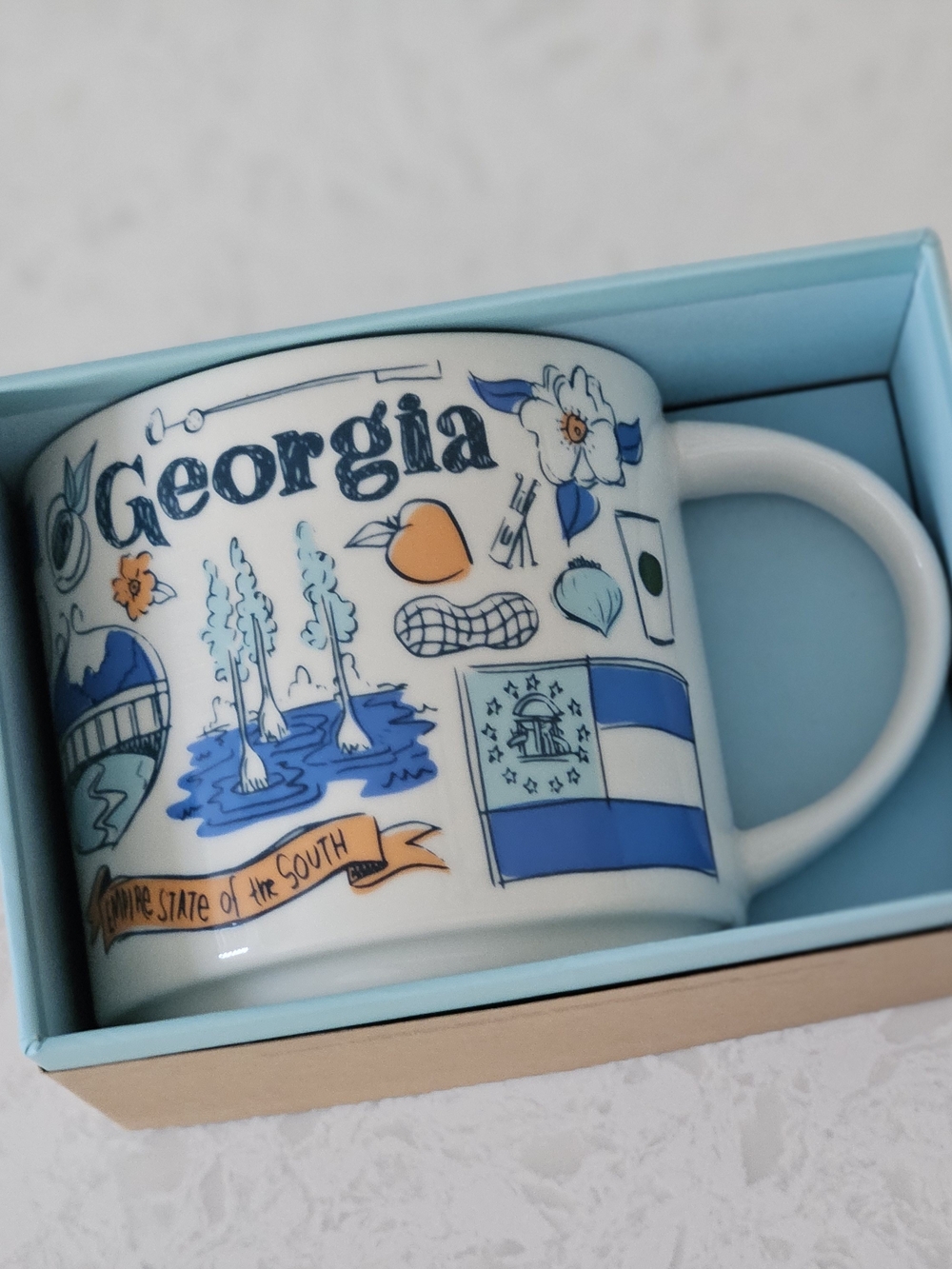 Georgia Starbucks 14 Oz Mug
